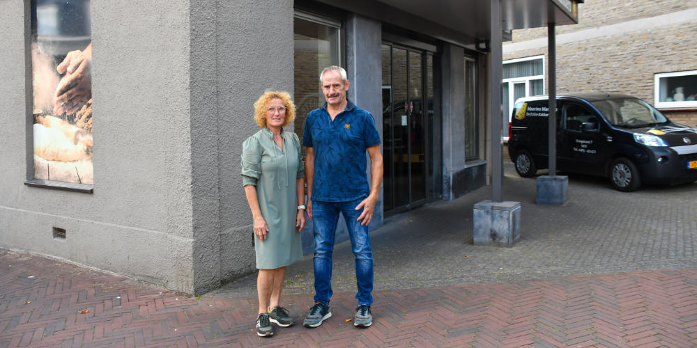 35 jaar Echte Bakker Maarten Manders in Mill: “En de volgende generatie staat klaar”