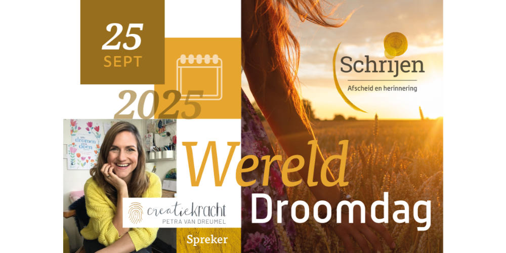 Droomdag in Gennep: een avond om je te laten inspireren te blijven dromen en verlangen