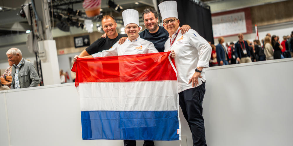 Docent Jeroen van den Heuvel uit Mill begeleidt culinair talent naar internationale erkenning