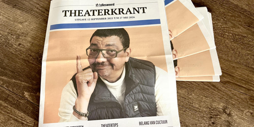 Theaterkrant Myllesweerd boordevol nieuws en primeurs - let op je brievenbus