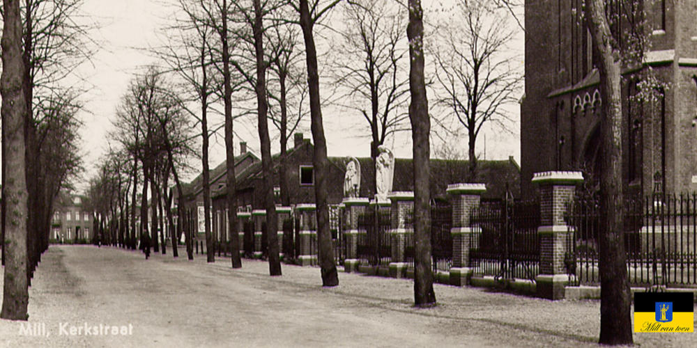 Mill van Toen: Kerkstraat jaren vijftig