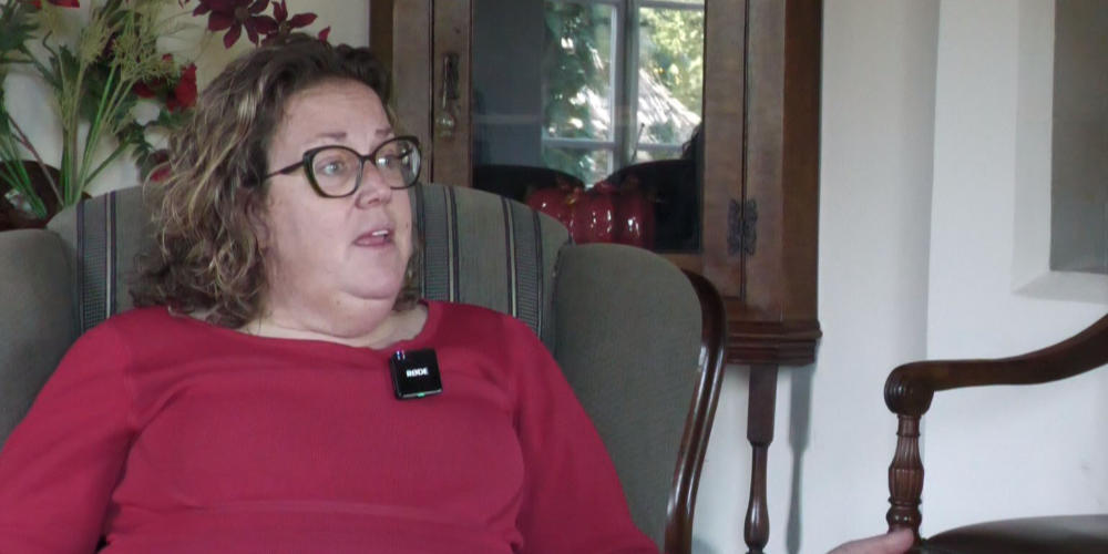 Bregje van Lieshout te gast in Politiek in Beeld