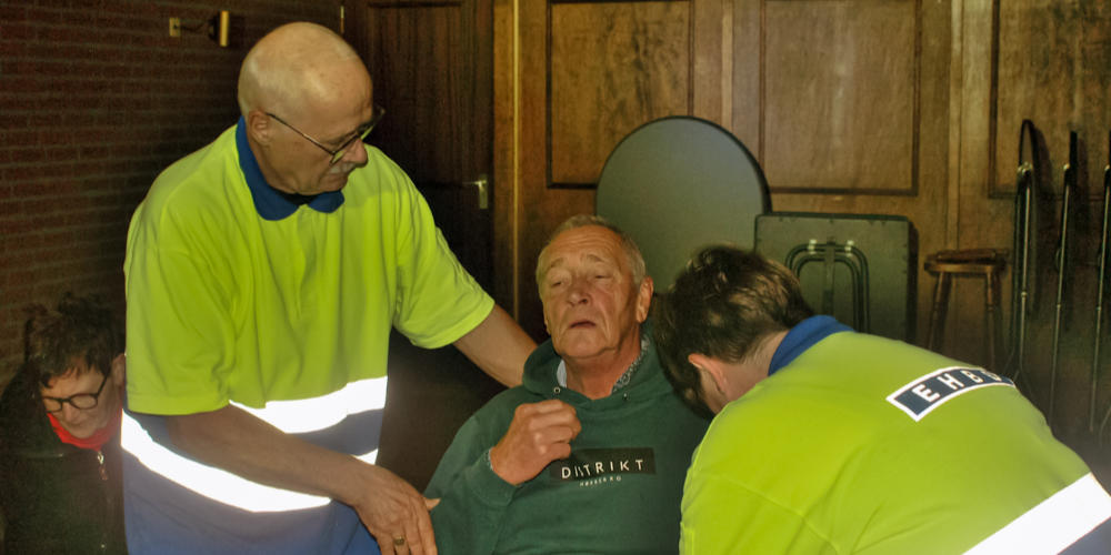 Bescherm wat echt belangrijk is, kies EHBO!