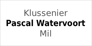 Klussenier Pascal Watervoort Mill