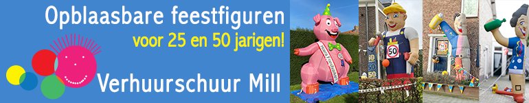 Verhuurschuur Mill