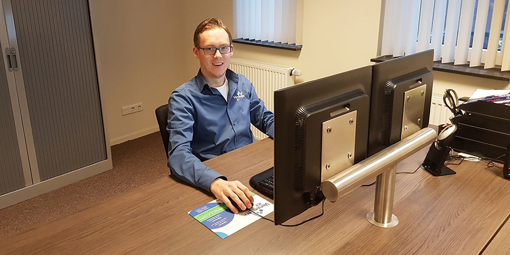 Rik van de Wiel uit Sint Hubert gaat naar EuroSkills 2016 Gotenburg.