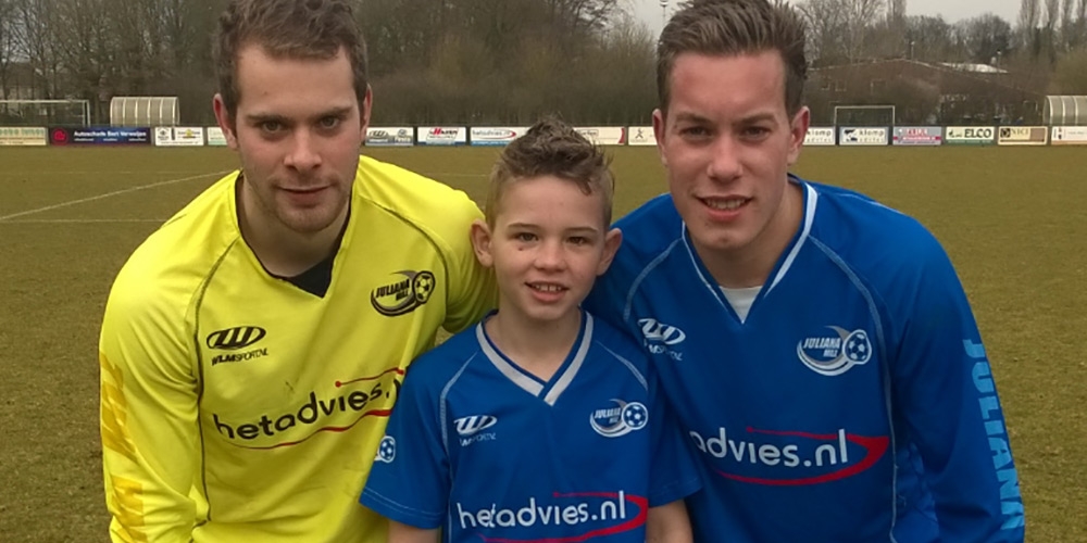 Niek Hermanussen was pupil van de week bij Juliana - Millsbeek.