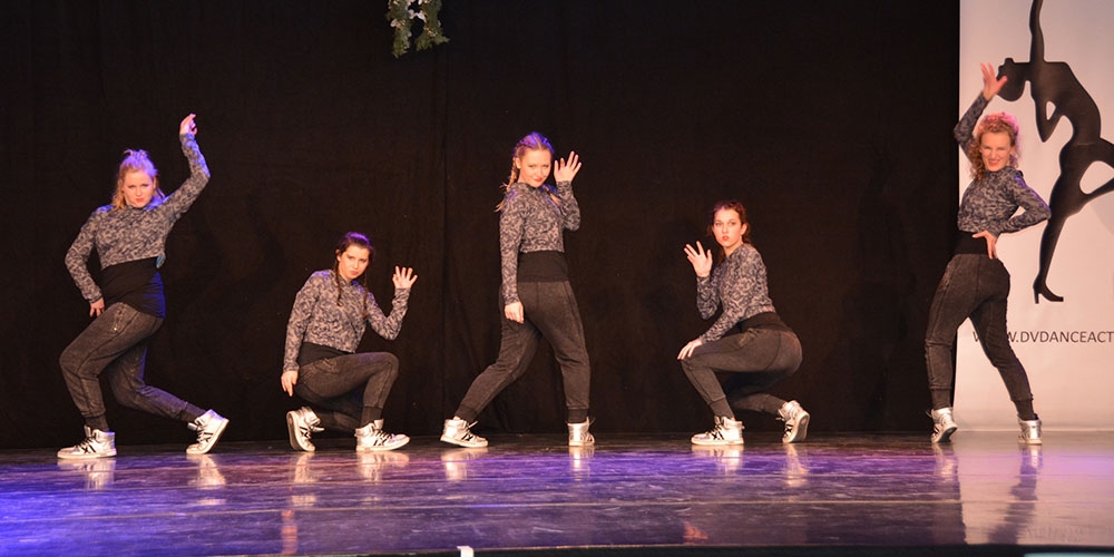 DV Dance Action New Generation 1e plaats Streetdance