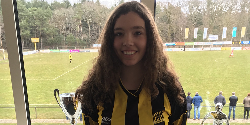 Pupil van de week: Ilse van Doorn (MC1)