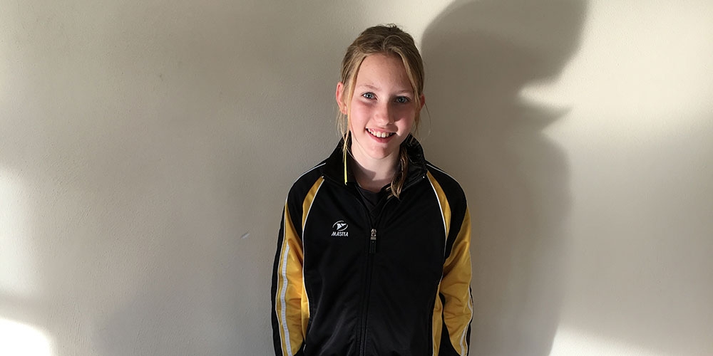 Pupil van de week: Meg Delpeut