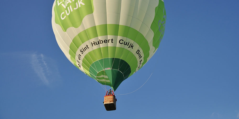 Ballonvaart als cadeau voor Moeder- en of Vaderdag?