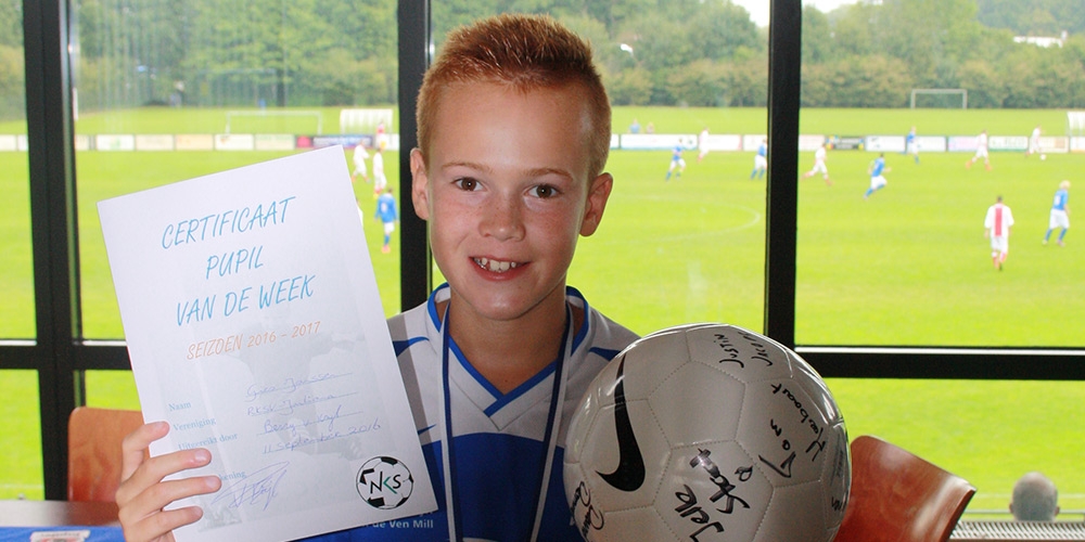 Pupil van de week: Gies Janssen