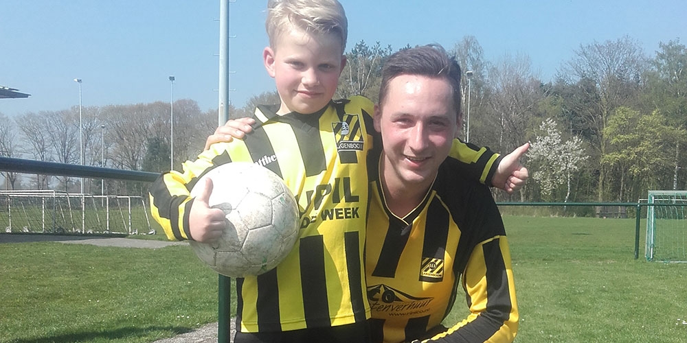 Pupil van de week Mats Rijkers