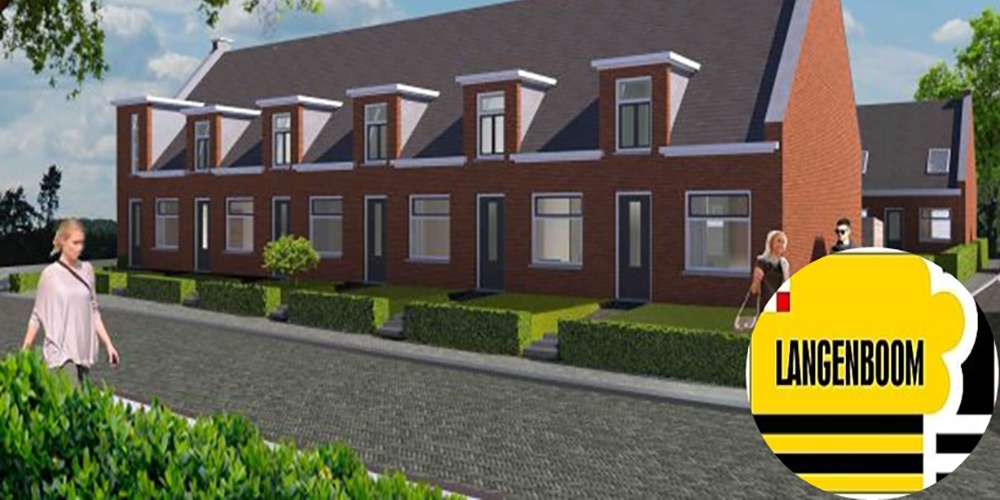 Starters en sociale huurwoningen in Langenboom.