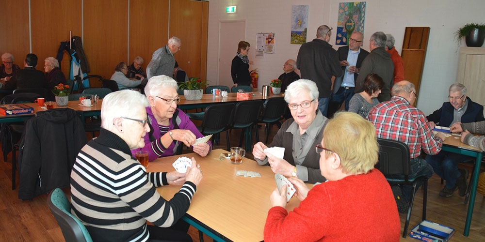 Inloopochtend bij de ZorgSchakel in Sint Hubert