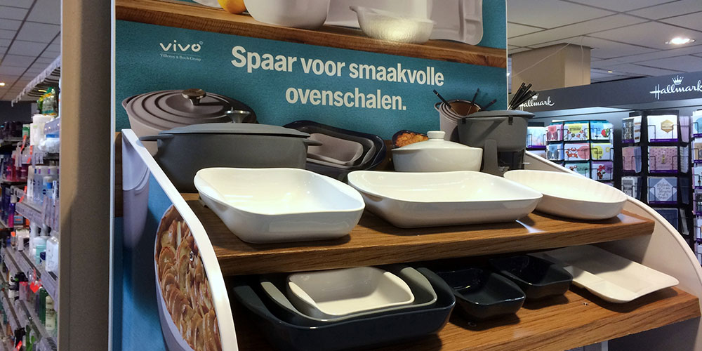 Kans maken deze ovenschalen bij Albert v.d. Doe en... win! - inMill.nl