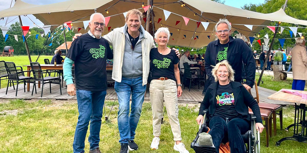 Franse sferen op de Barendonk: benefietavond levert ruim €7.000 op voor KWF