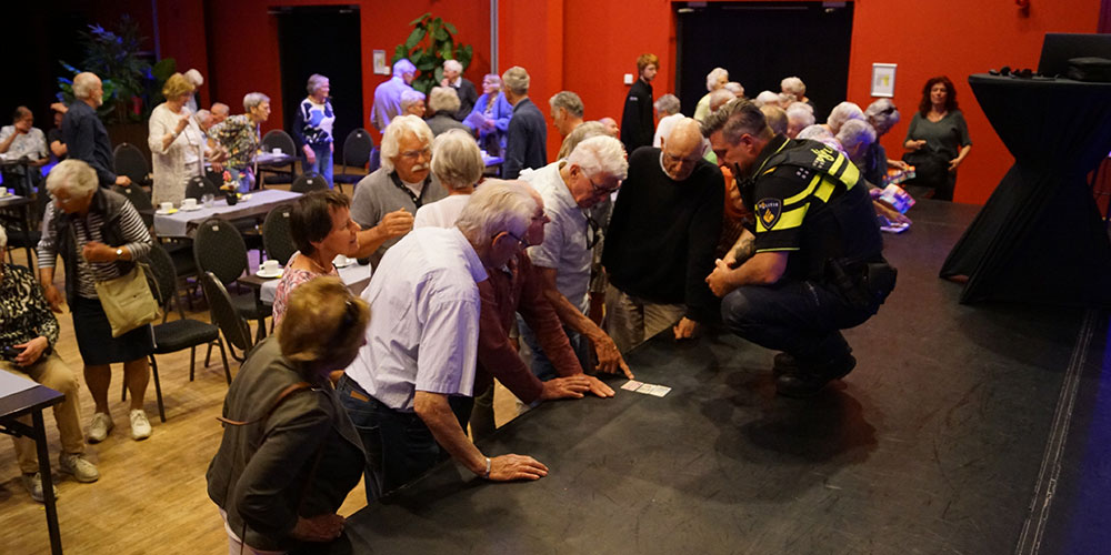 Grote belangstelling voor bijeenkomst digitale veiligheid