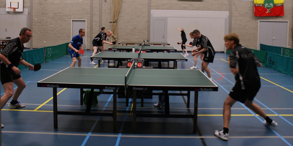 Inschrijven nog mogelijk voor Open Langenboomse Tafeltenniskampioenschappen