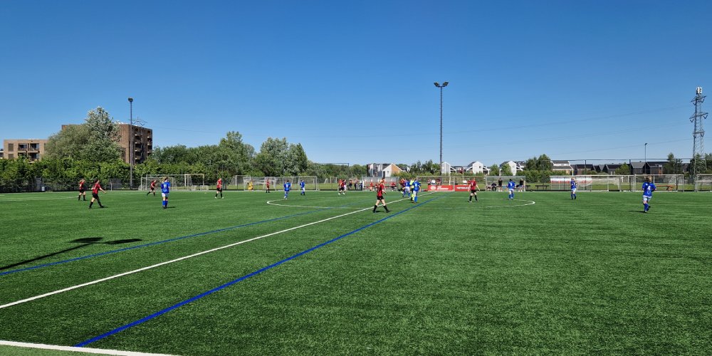 Juliana Vrouwen 1 lijdt onnodige nederlaag