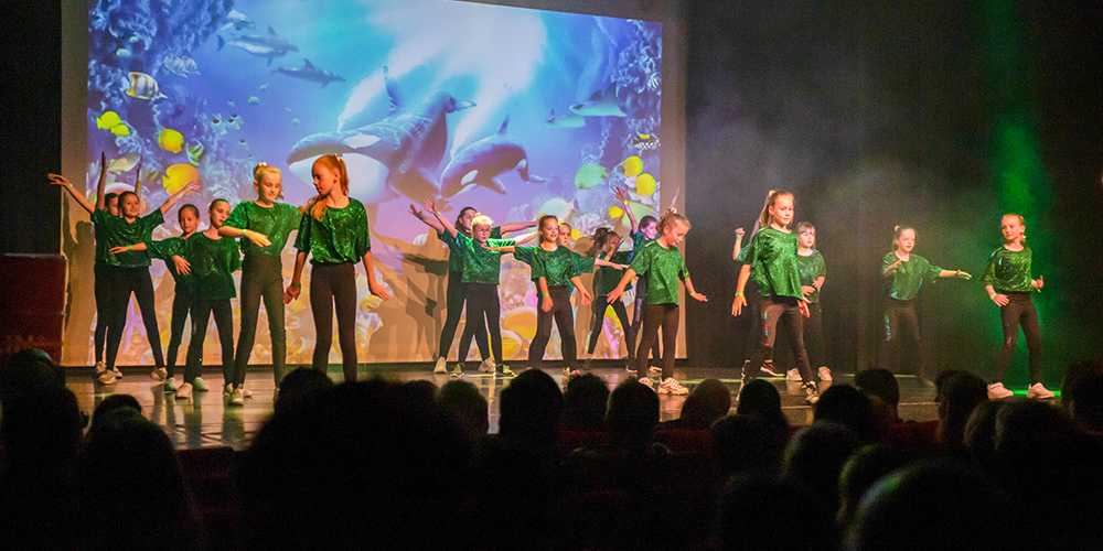Jungle Madness: De grote dansshows van Dansschool Keep on Movin'!