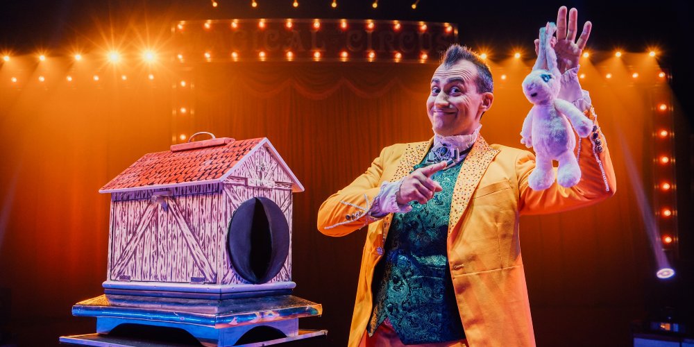 Kwaliteit bij Sandor Donnert’s Magical World of Circus in Wanroij - win gratis tickets