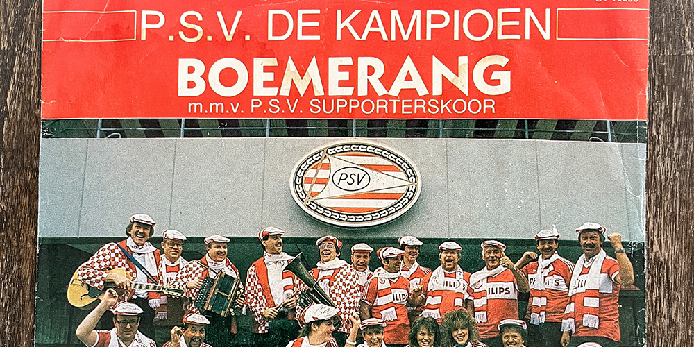 PSV-clublied uit 1986 nog altijd populair rond kampioenschap