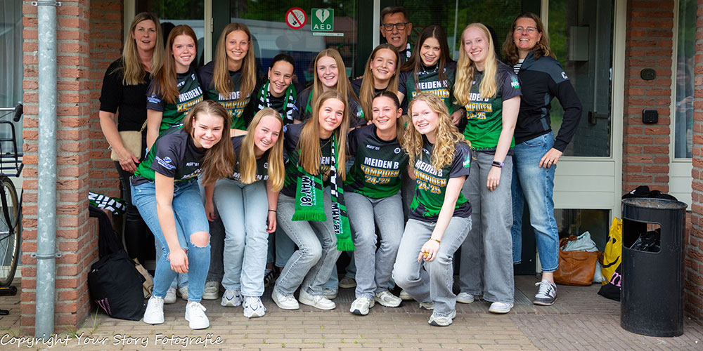 Volop kampioenen bij MHV’81