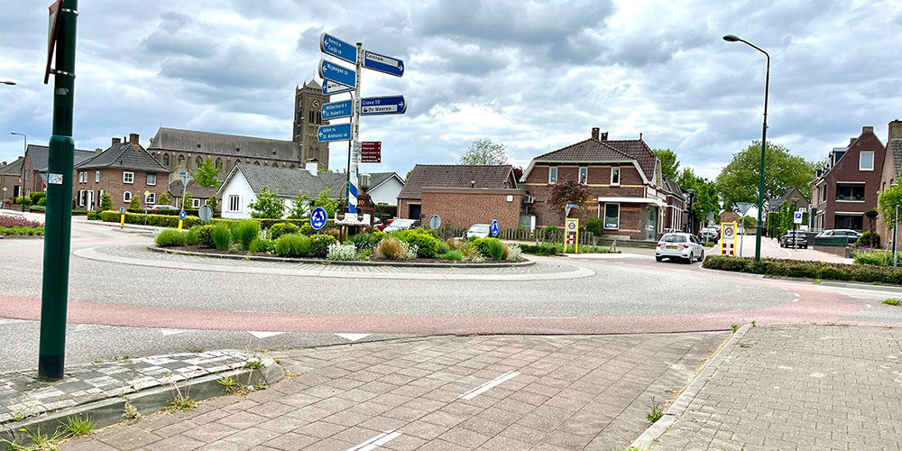 Vraag en antwoord verkeerssituatie: Waarom niet overal haaientanden?