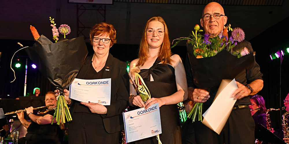 Warm eerbetoon tijdens jubilarissenconcert in Langenboom