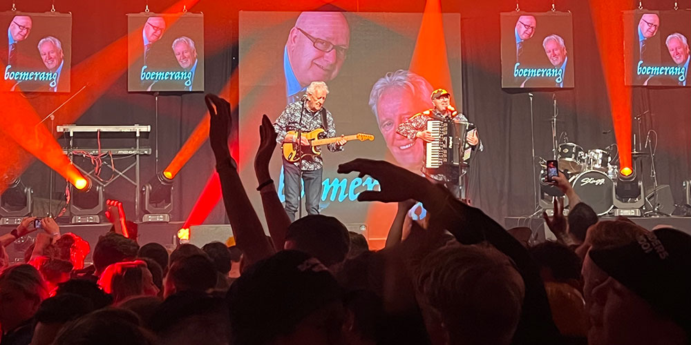Weer veel muziek, vermaak en ronkende motoren op Mills Pullingweekend
