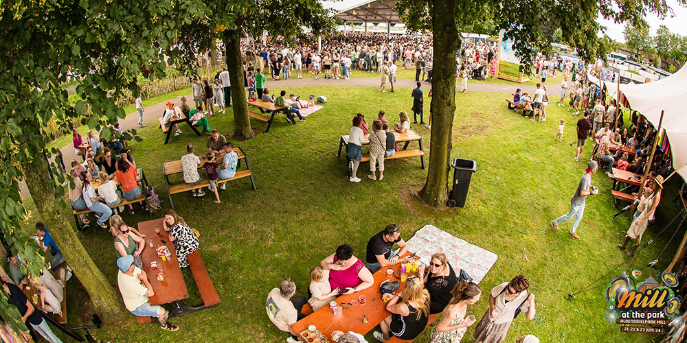 Win tickets voor Mill at the Park 2025