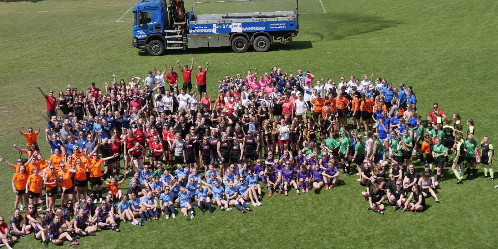 Damestoernooi DWSH’18 beleeft fantastische jubileumeditie