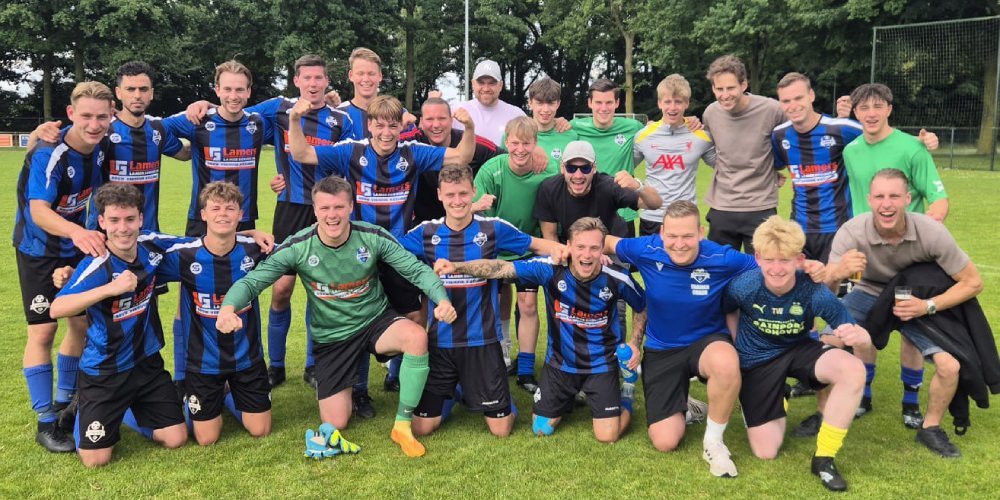 DWSH’18 stelt lijfsbehoud veilig na zwaarbevochten zege op FC RIA