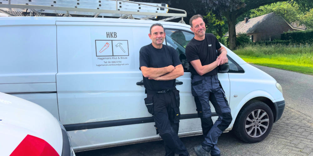 Frank en Jan over verbouwen zonder zorgen