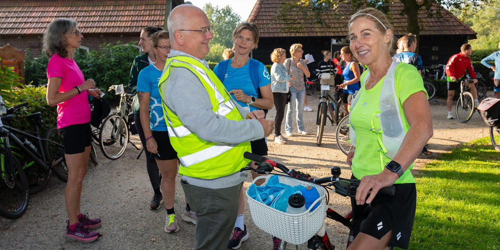 Geniet als vrijwilliger mee met de Raamvallei Duomarathon!