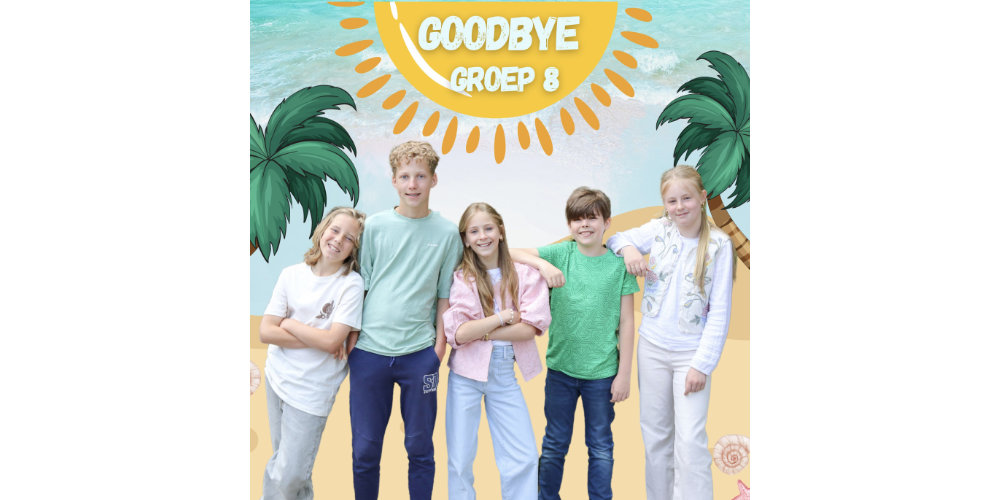 Groep 8 neemt afscheid!