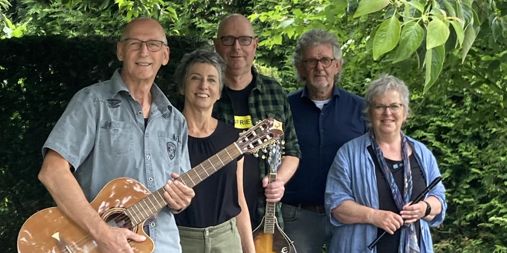 Ierse muziek in de Oude Kapel in Mill