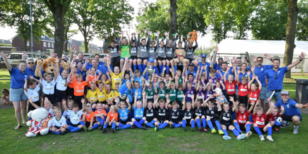 Jeugdtoernooi DWSH ’18 overstijgt generaties - Bij de Kille-Cup kan álles!