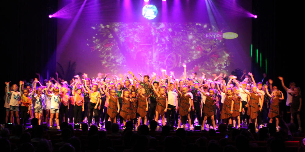 Jungle Madness: Dansschool Keep on Movin’ betoverde Myllesweerd met drie fantastische shows
