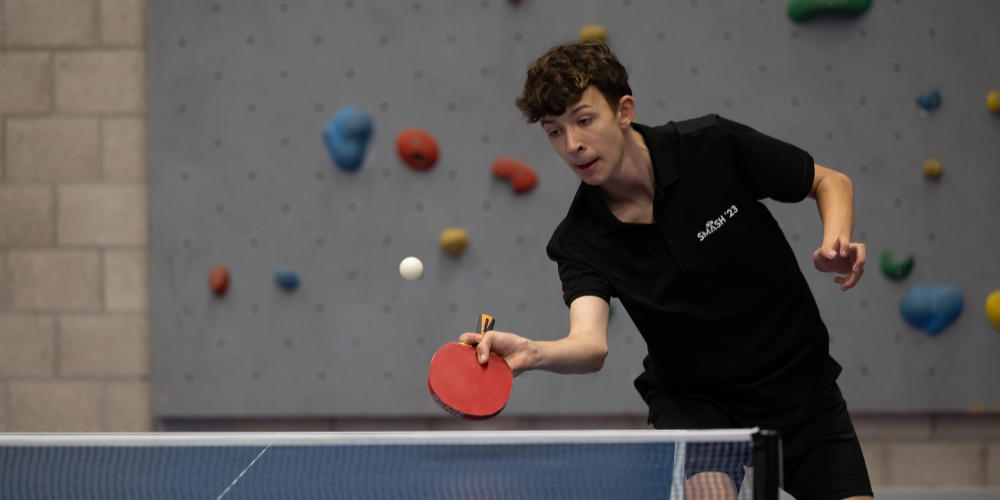 Langenbooms tafeltennistalent Marco Skira in finale Nationele Jeugd Meerkampen