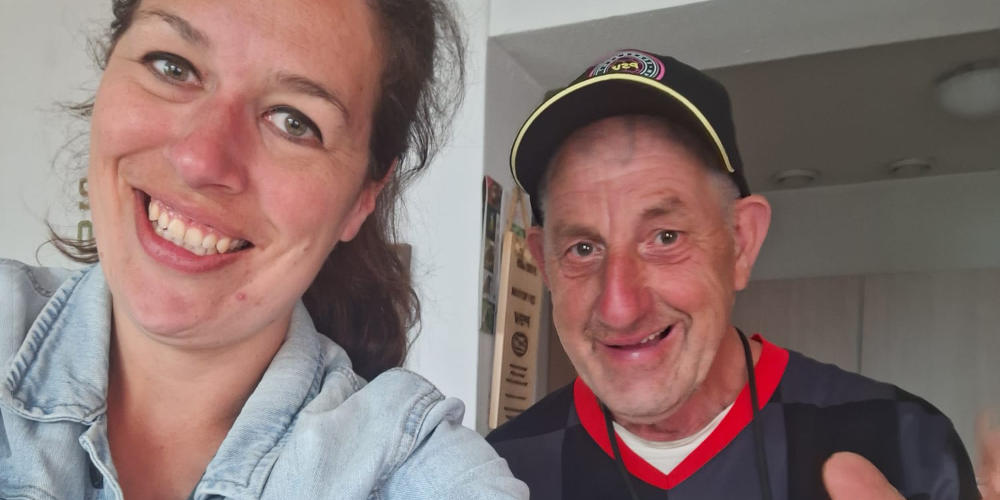 Maatje voor jou: het verhaal van Lisa en Hans