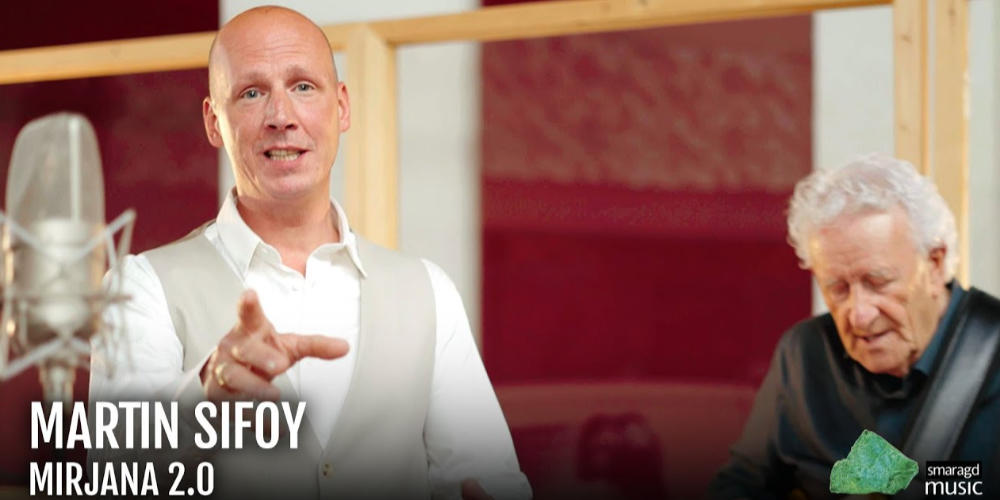 Martin Sifoy duikt samen met Boemerang icoon Stanny Goossens de studio in om Mirjana nieuw leven in te blazen