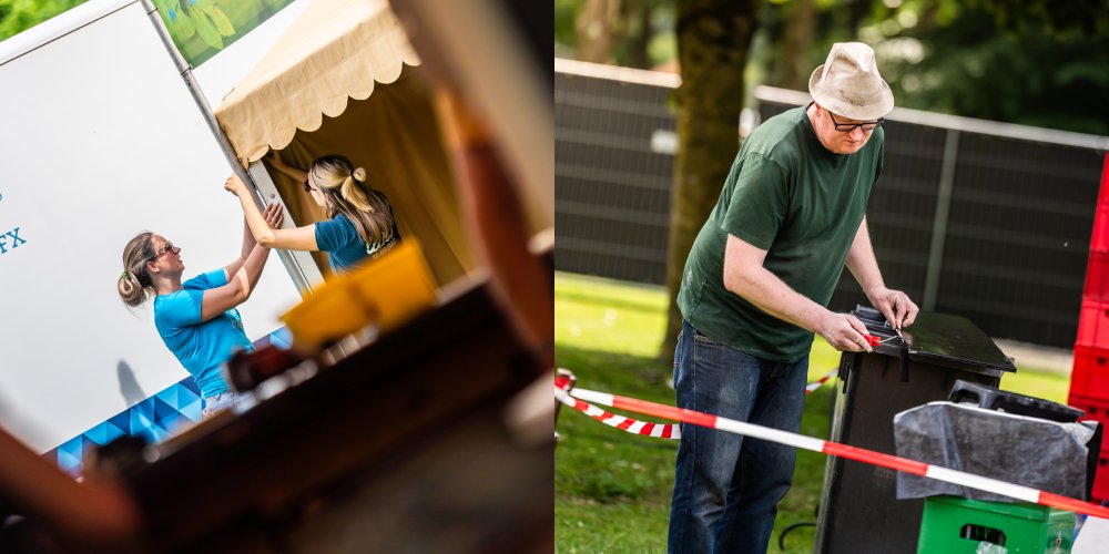 Mill at the Park 2025: De opbouw is in volle gang!