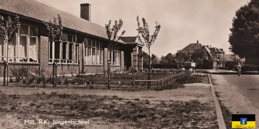 Mill van Toen: Creatief centrum te Mill per 1 november 1976