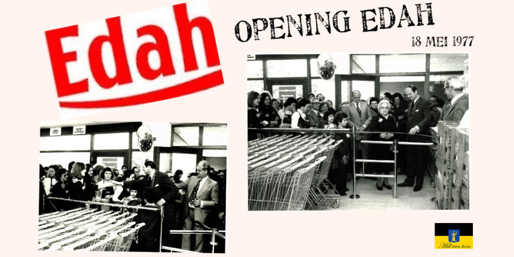 Mill van Toen: opening Edah in Mill
