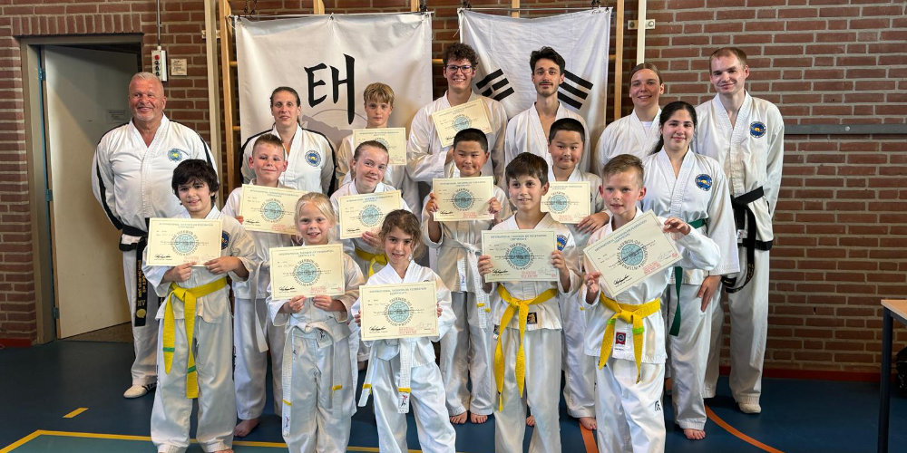 Millse Taekwon-Do examens