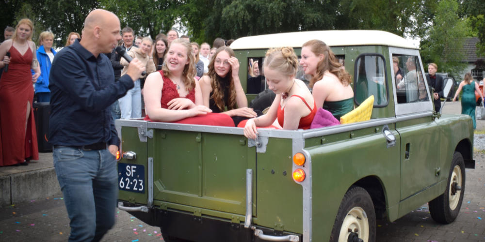 Morgen, woensdag 11 juni galastoet door Mill - gewijzigde route