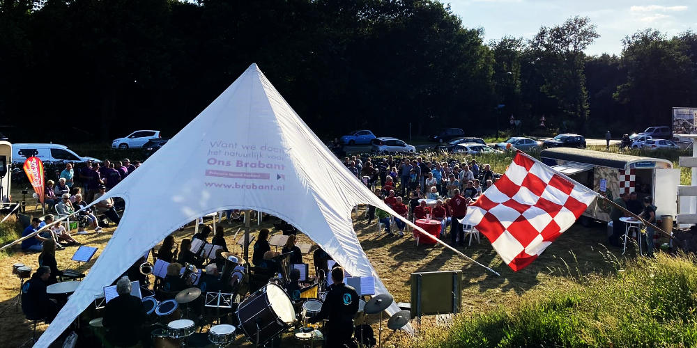 Muziek bij de Molen, een sfeervolle zomeravond waar muziek in zit