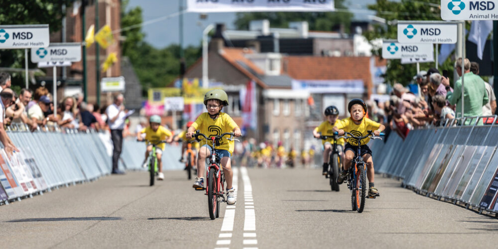 Nieuw bij Daags na de Tour: handbikers en loopfietsjes